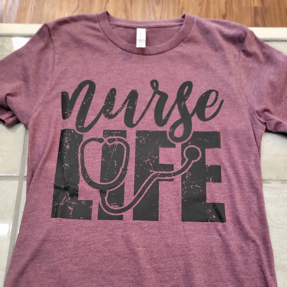 Nurse Graphic T-Shirt